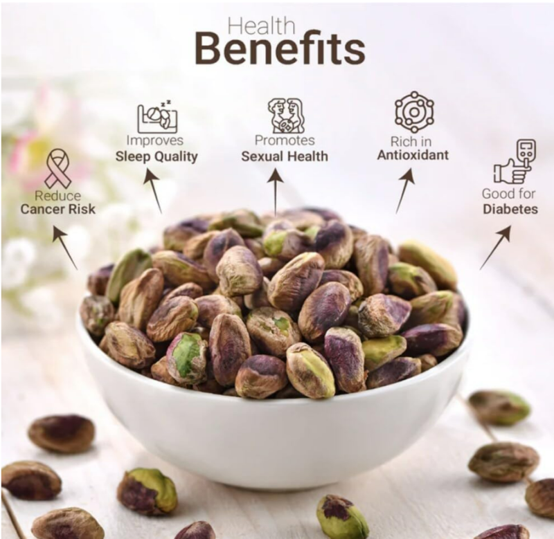 The Village Company Grand Dry Fruit Combo Pack: Almond, Cashew, Munakka, Salted Pistachios