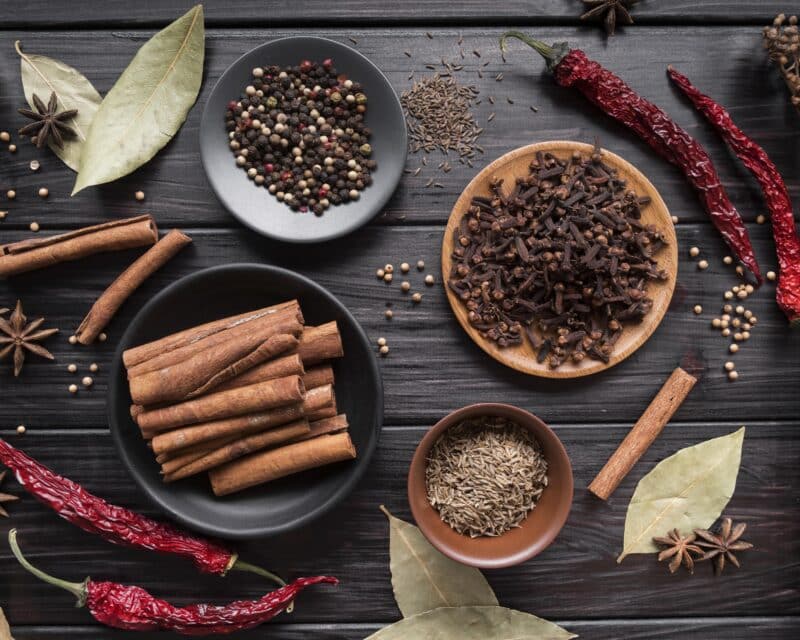 Premium Whole Garam Masala Mix - Aromatic, Authentic & Flavorful Blend