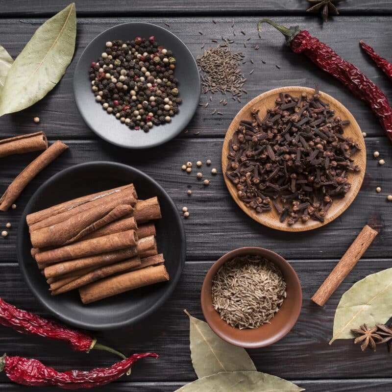 Premium Whole Garam Masala Mix - Aromatic, Authentic & Flavorful Blend