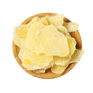 Spicy & Sweet Ginger Candy Slices