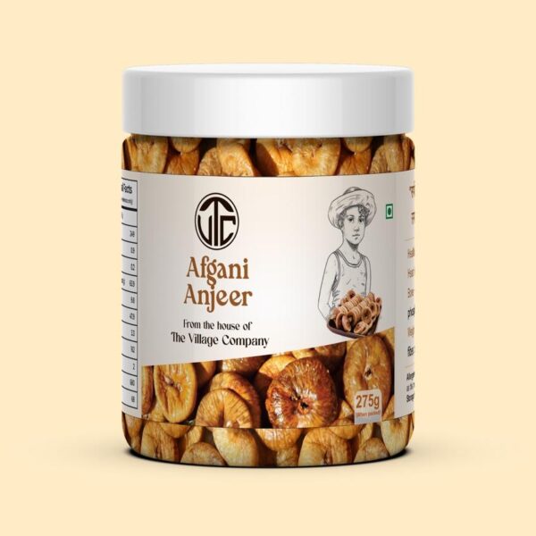 Premium Afghani Anjeer (Dried Figs)